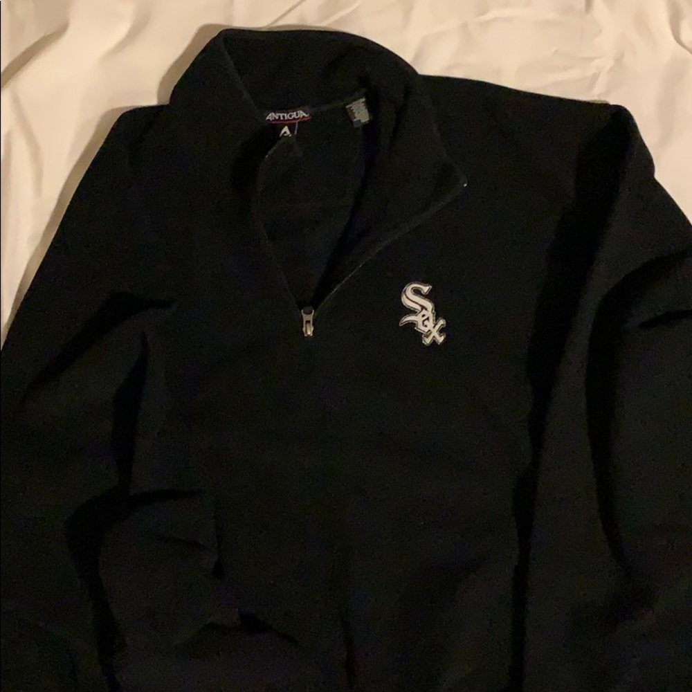 Half zip jacket